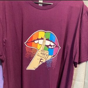 A pride shirt